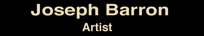 Joseph Barron Artist Title Banner